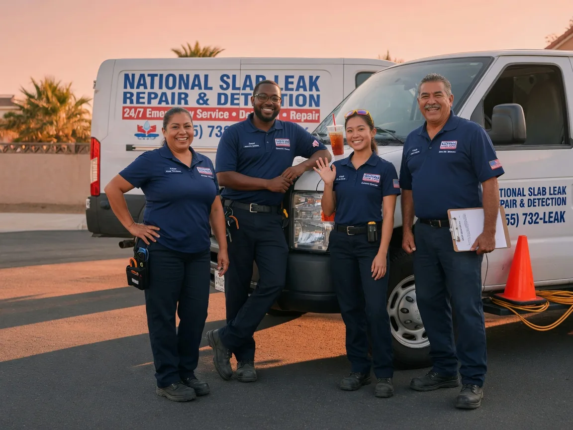 Slab Leak Detection company in Kanorado, KS
